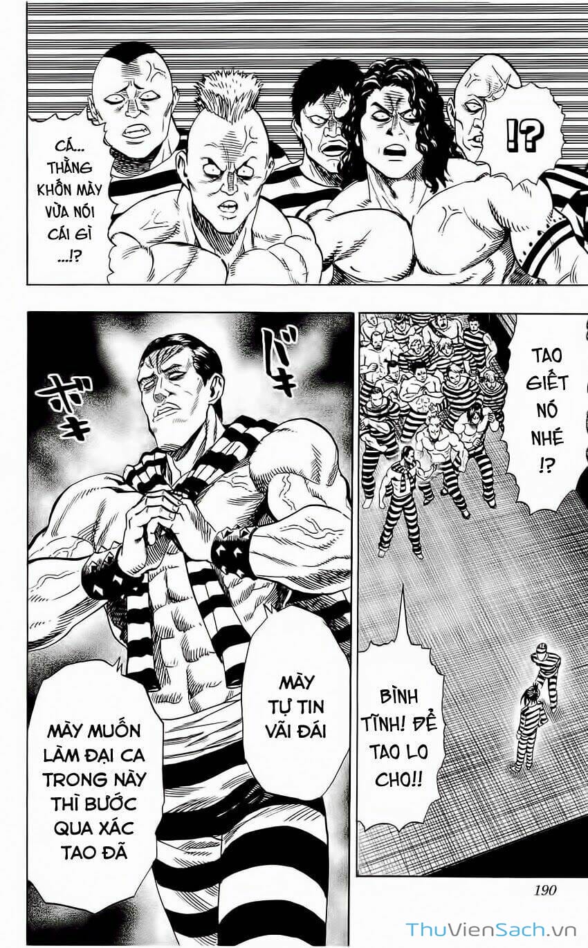 Truyện Tranh Anh Hùng: One-Punch Man trang 4