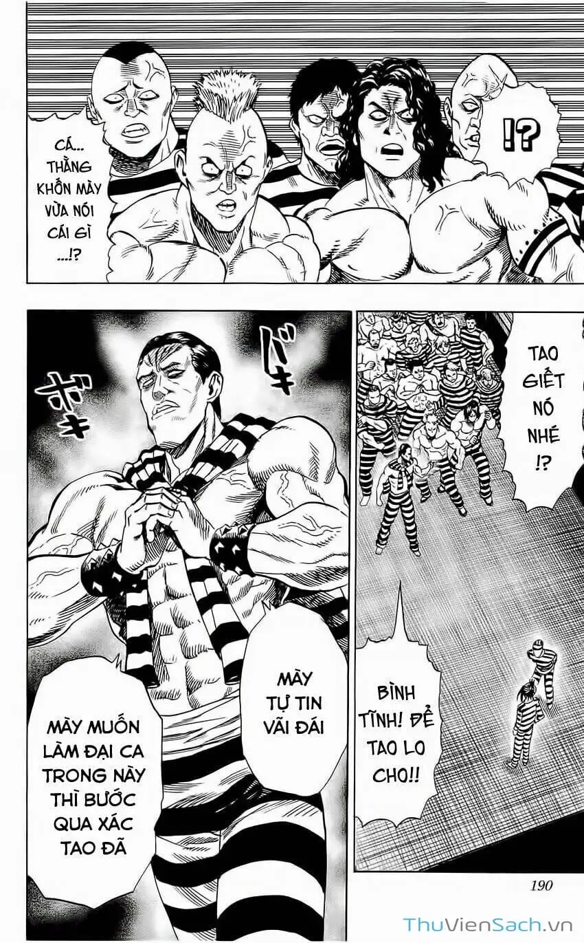 Truyện Tranh Anh Hùng: One-Punch Man trang 4