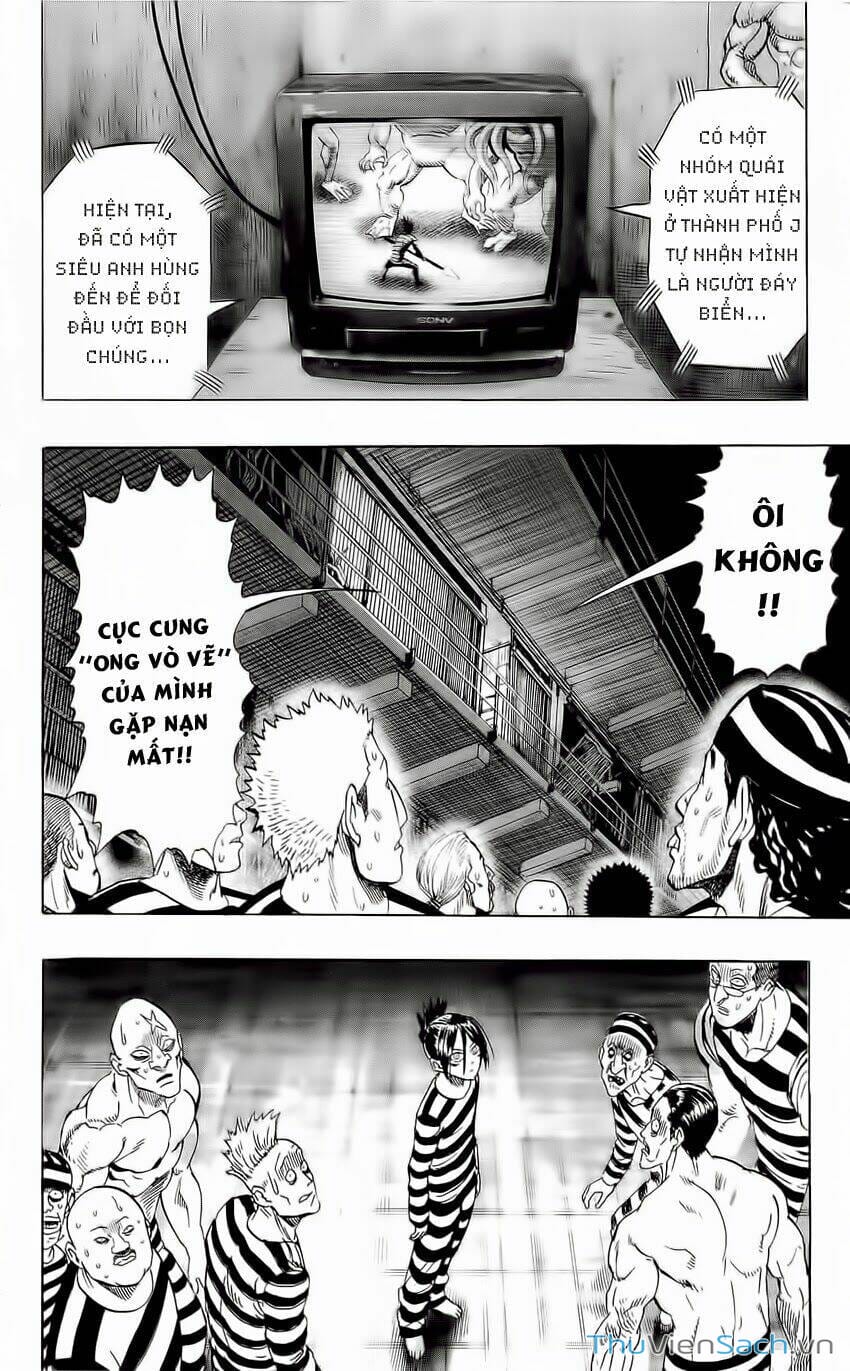 Truyện Tranh Anh Hùng: One-Punch Man trang 4