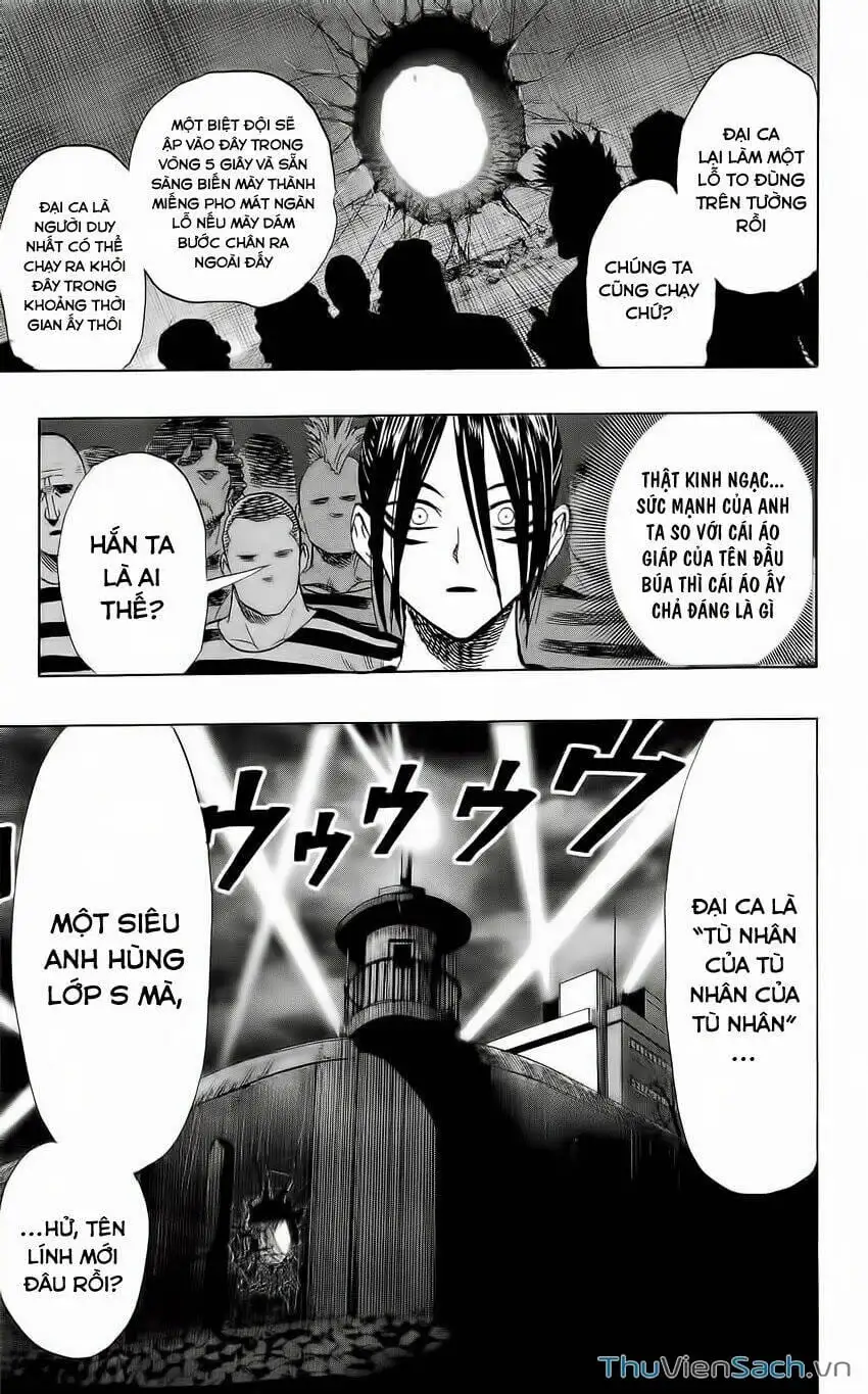 Truyện Tranh Anh Hùng: One-Punch Man trang 4