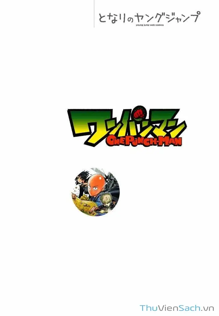 Truyện Tranh Anh Hùng: One-Punch Man trang 4