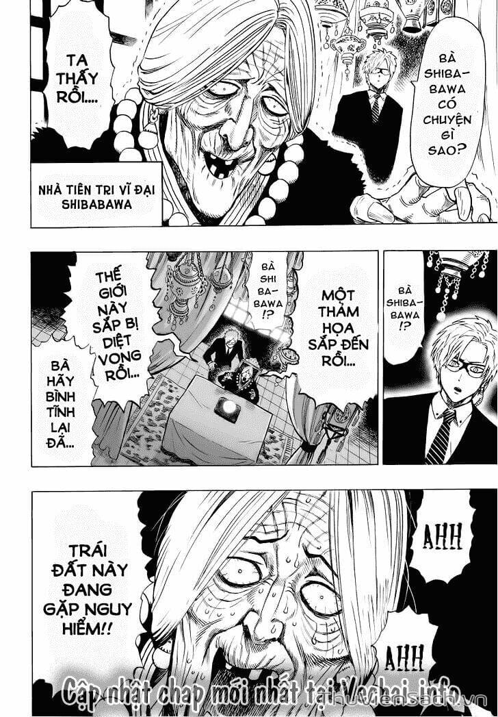 Truyện Tranh Anh Hùng: One-Punch Man trang 4