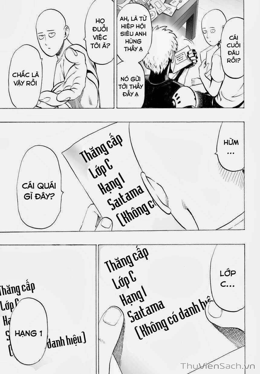 Truyện Tranh Anh Hùng: One-Punch Man trang 4