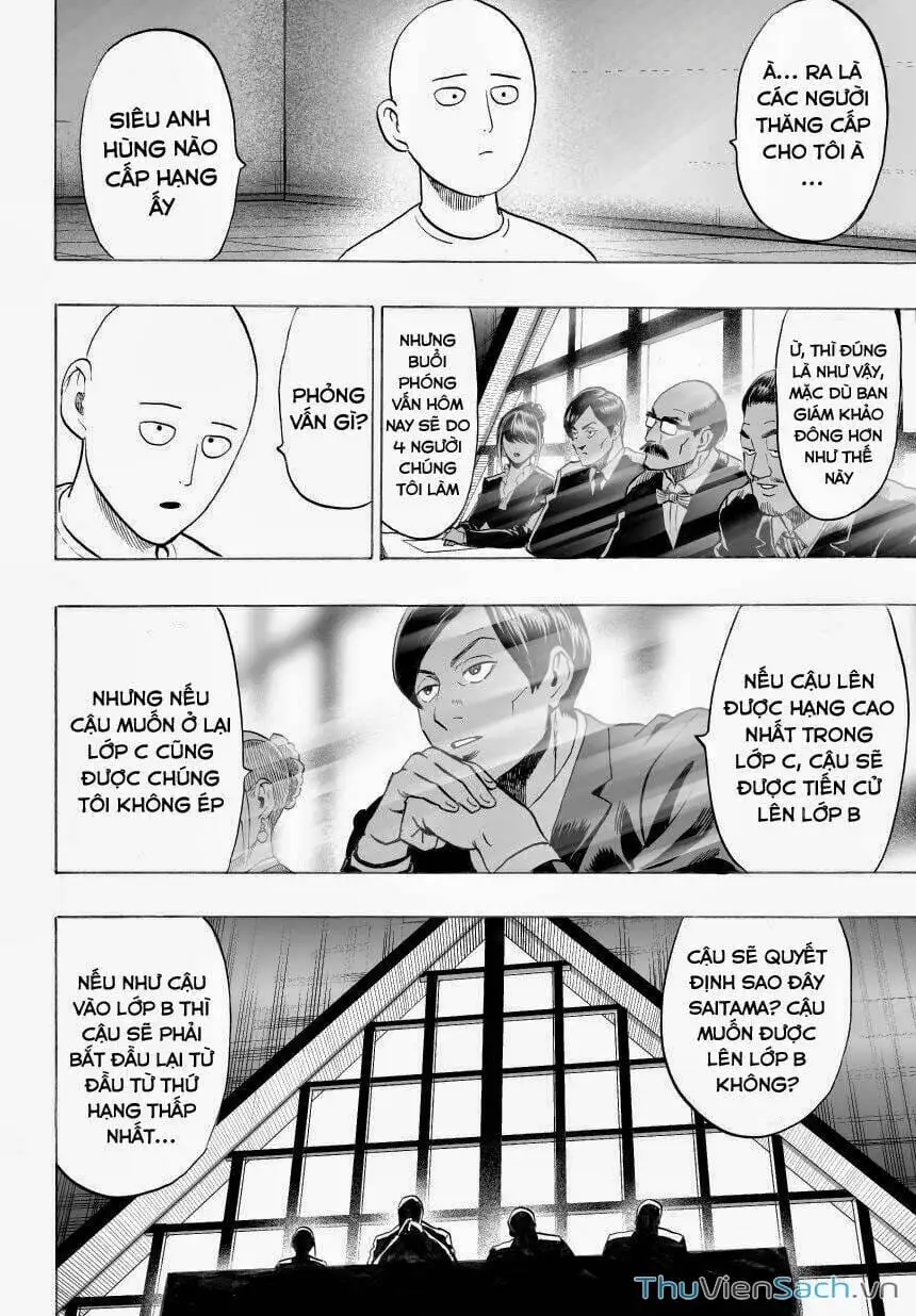 Truyện Tranh Anh Hùng: One-Punch Man trang 4