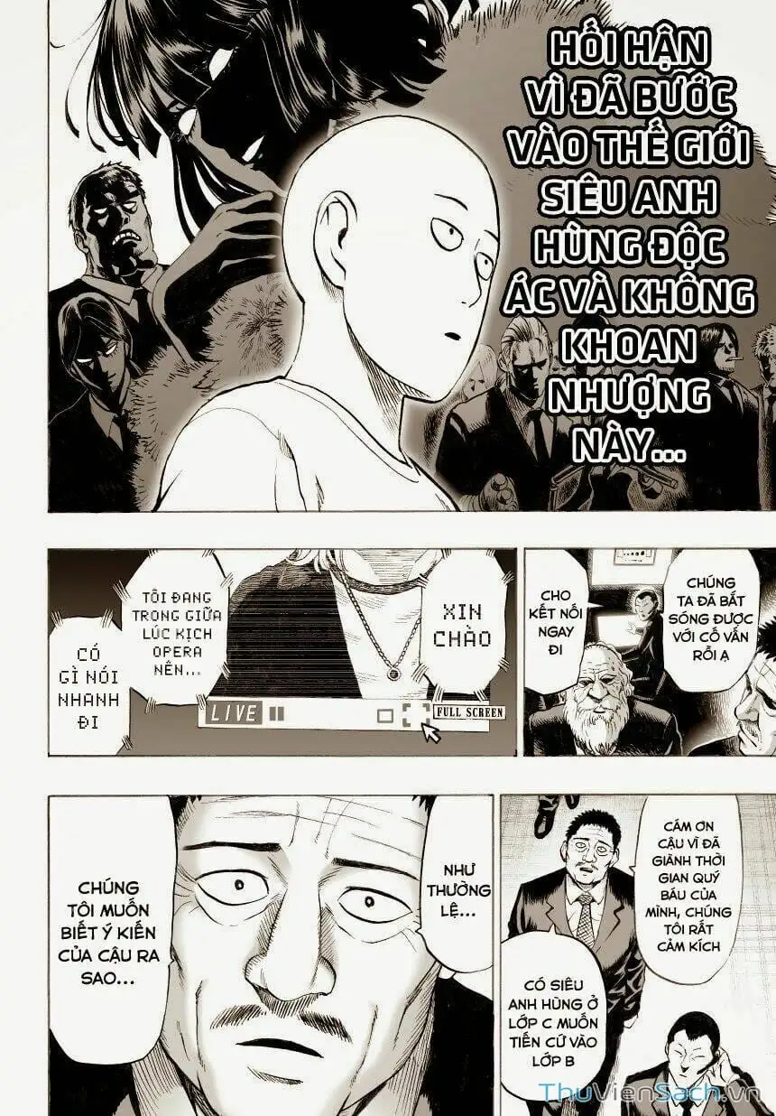 Truyện Tranh Anh Hùng: One-Punch Man trang 4