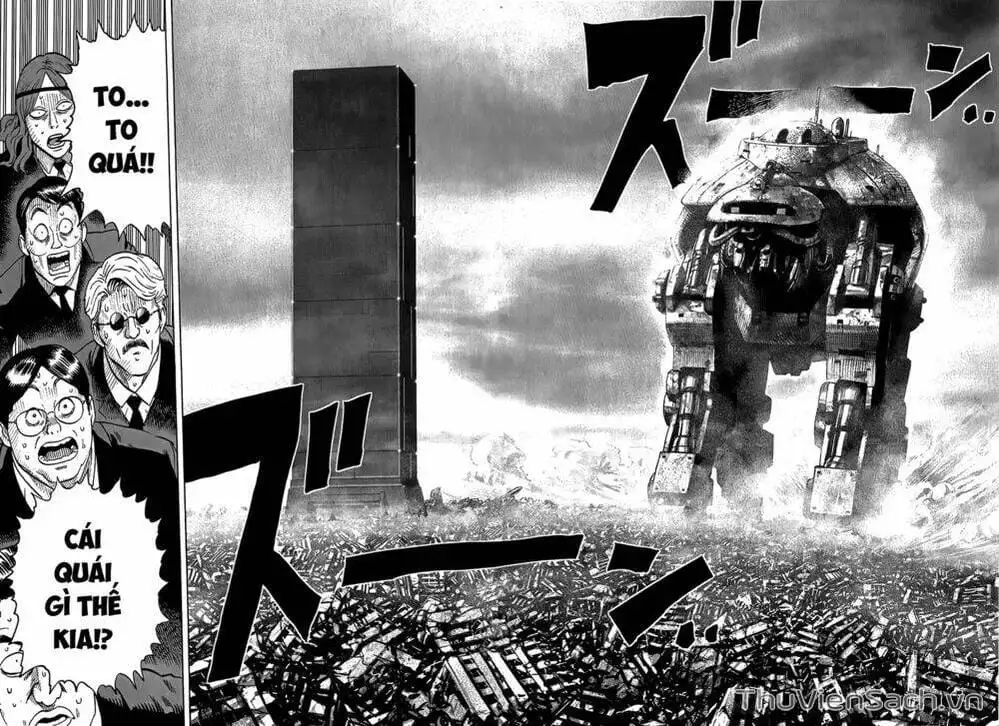 Truyện Tranh Anh Hùng: One-Punch Man trang 4