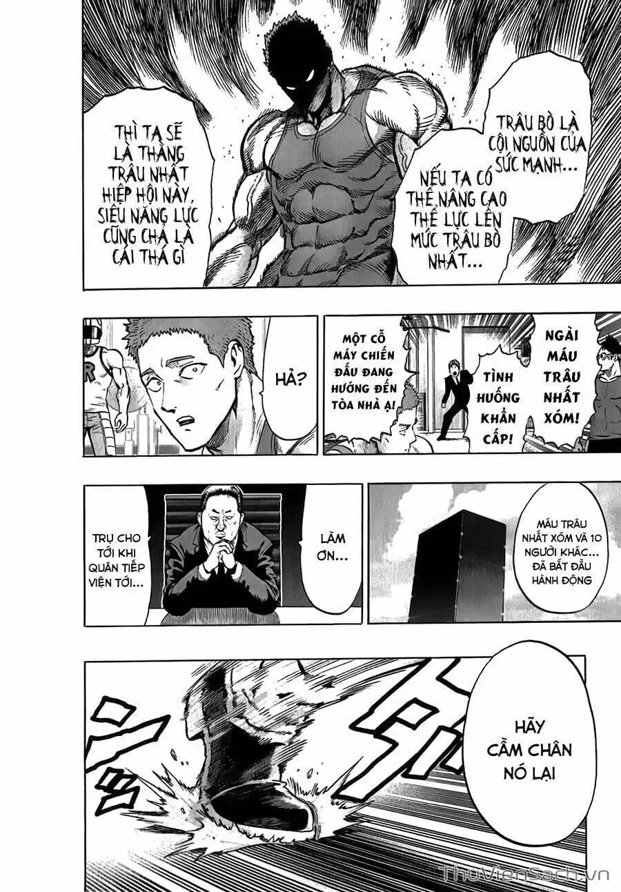 Truyện Tranh Anh Hùng: One-Punch Man trang 4