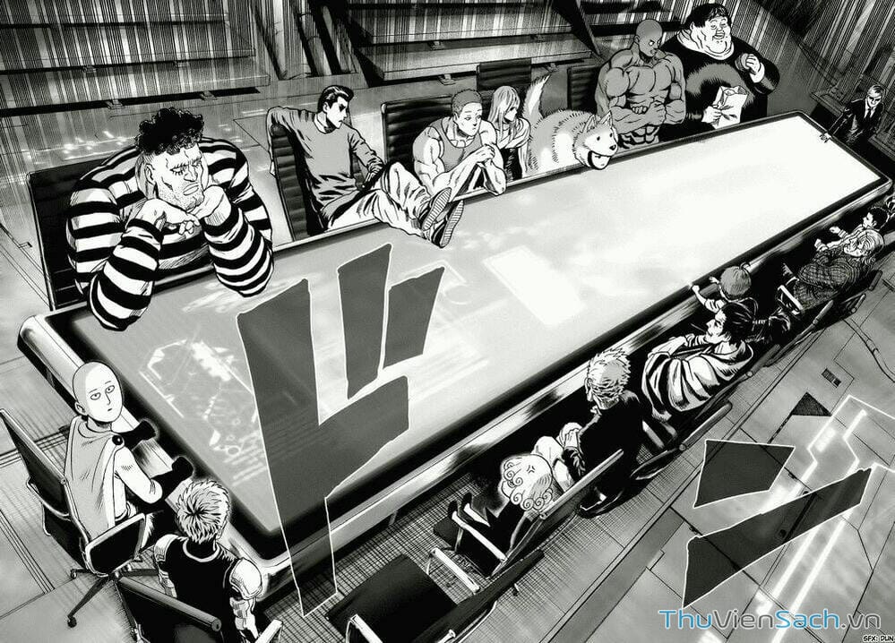 Truyện Tranh Anh Hùng: One-Punch Man trang 4