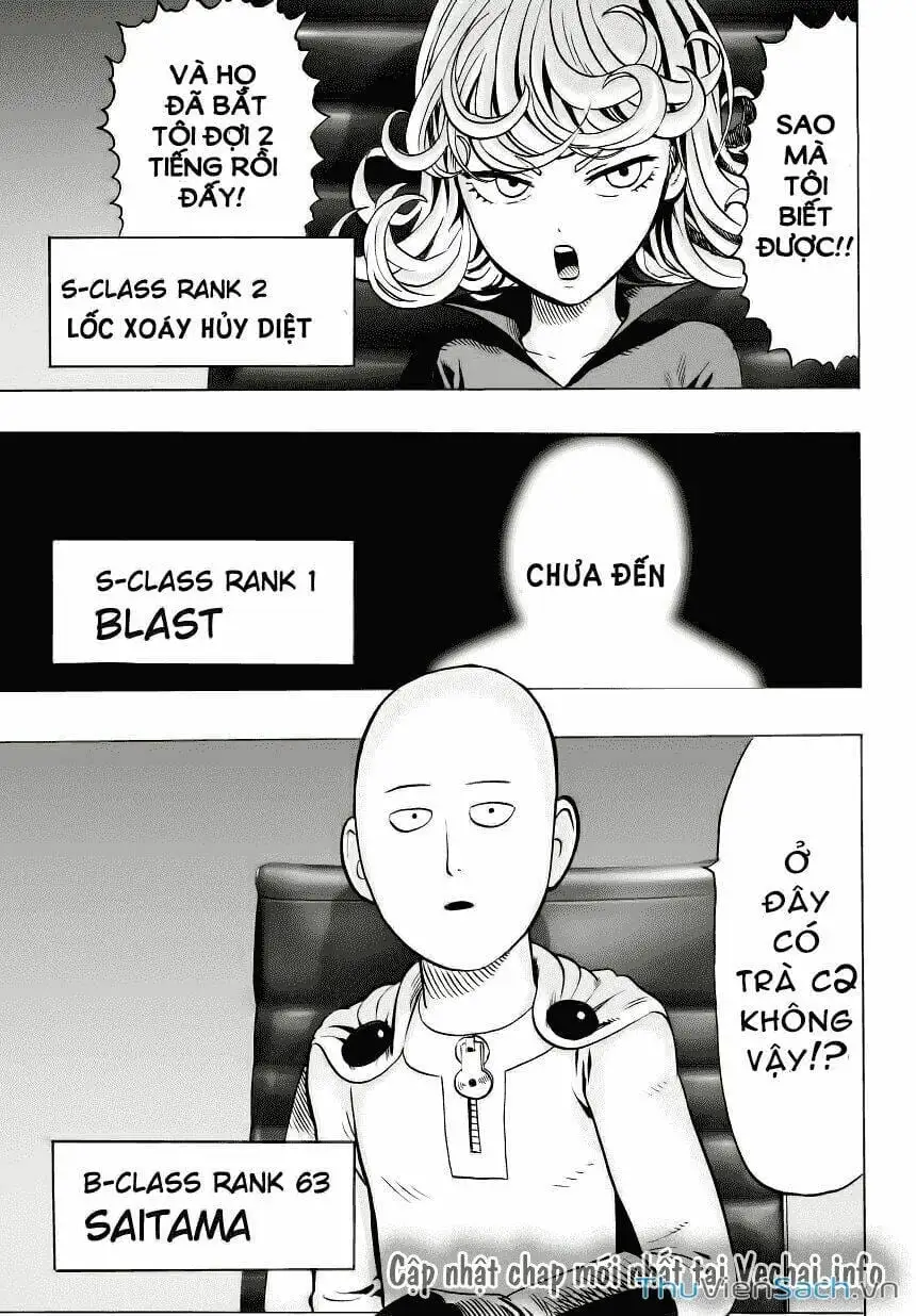 Truyện Tranh Anh Hùng: One-Punch Man trang 4