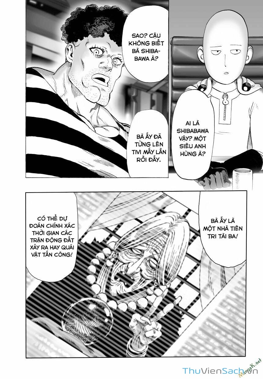 Truyện Tranh Anh Hùng: One-Punch Man trang 4
