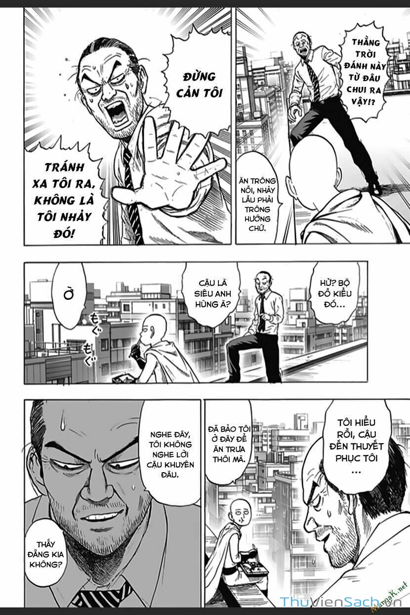 Truyện Tranh Anh Hùng: One-Punch Man trang 4
