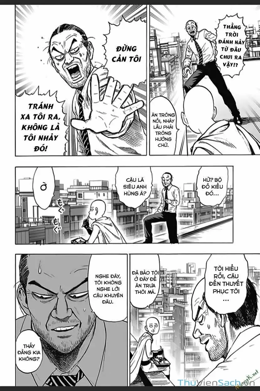 Truyện Tranh Anh Hùng: One-Punch Man trang 4