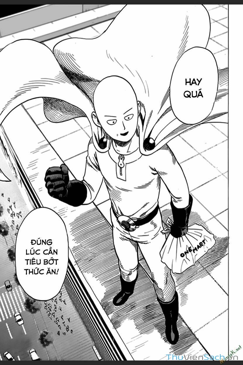 Truyện Tranh Anh Hùng: One-Punch Man trang 4