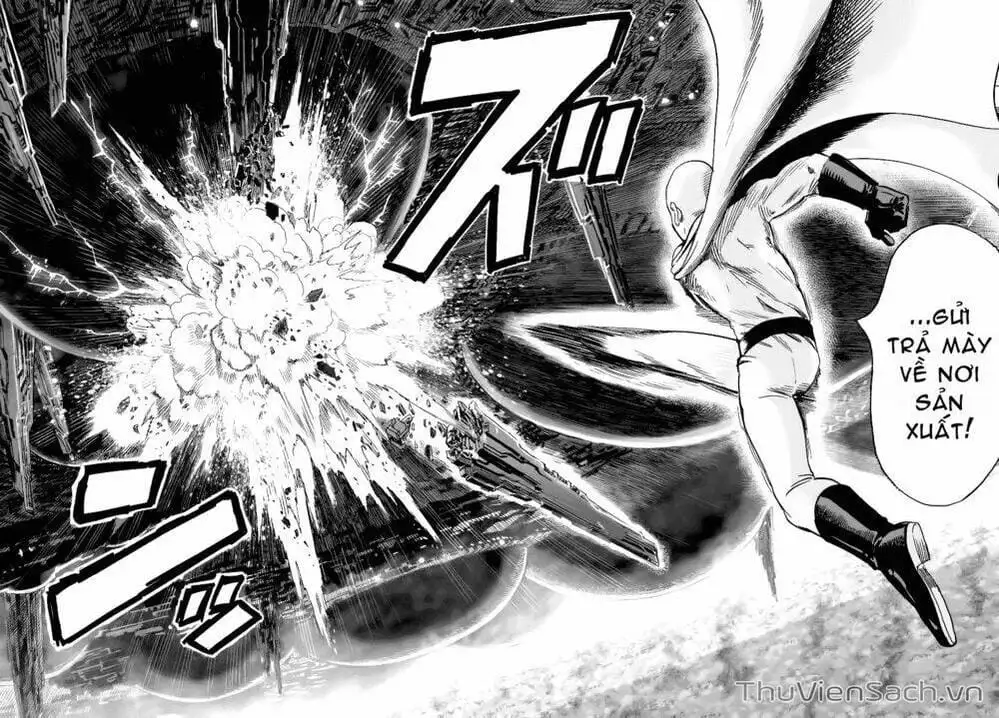 Truyện Tranh Anh Hùng: One-Punch Man trang 4