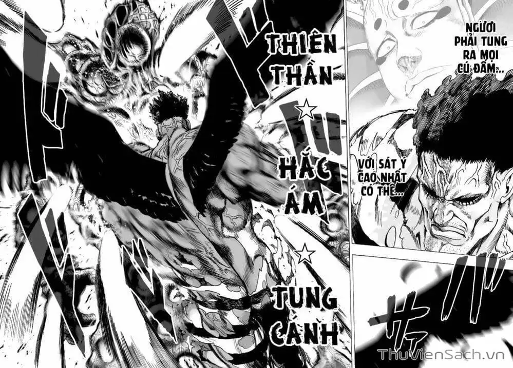 Truyện Tranh Anh Hùng: One-Punch Man trang 4
