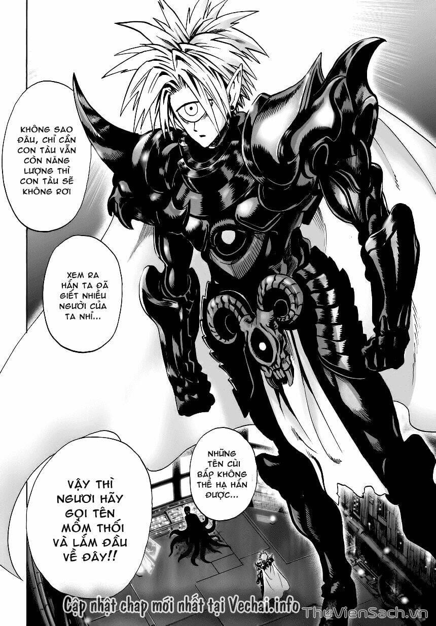 Truyện Tranh Anh Hùng: One-Punch Man trang 4