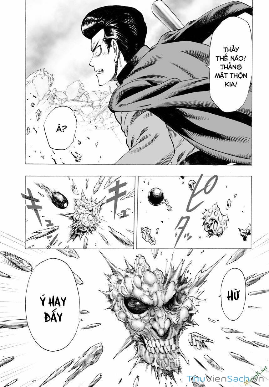 Truyện Tranh Anh Hùng: One-Punch Man trang 4