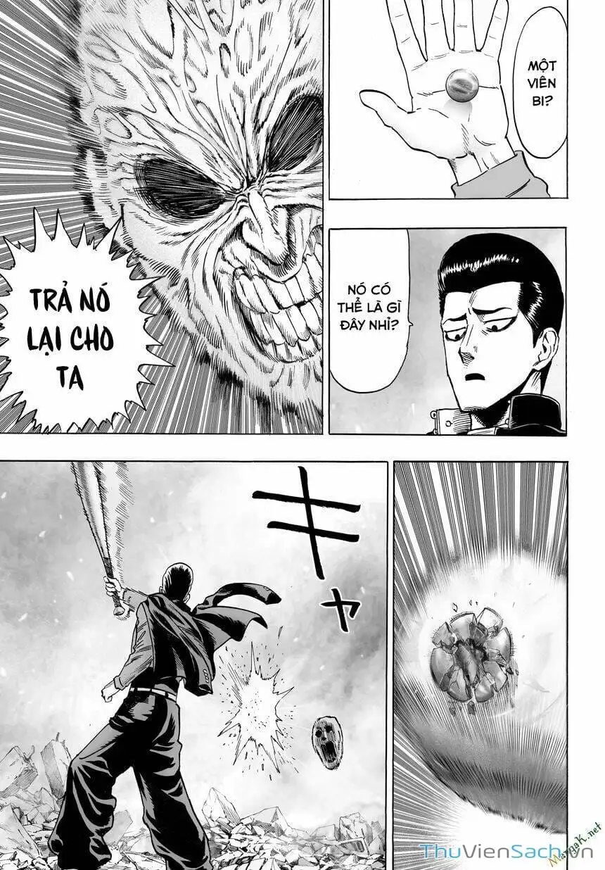 Truyện Tranh Anh Hùng: One-Punch Man trang 4