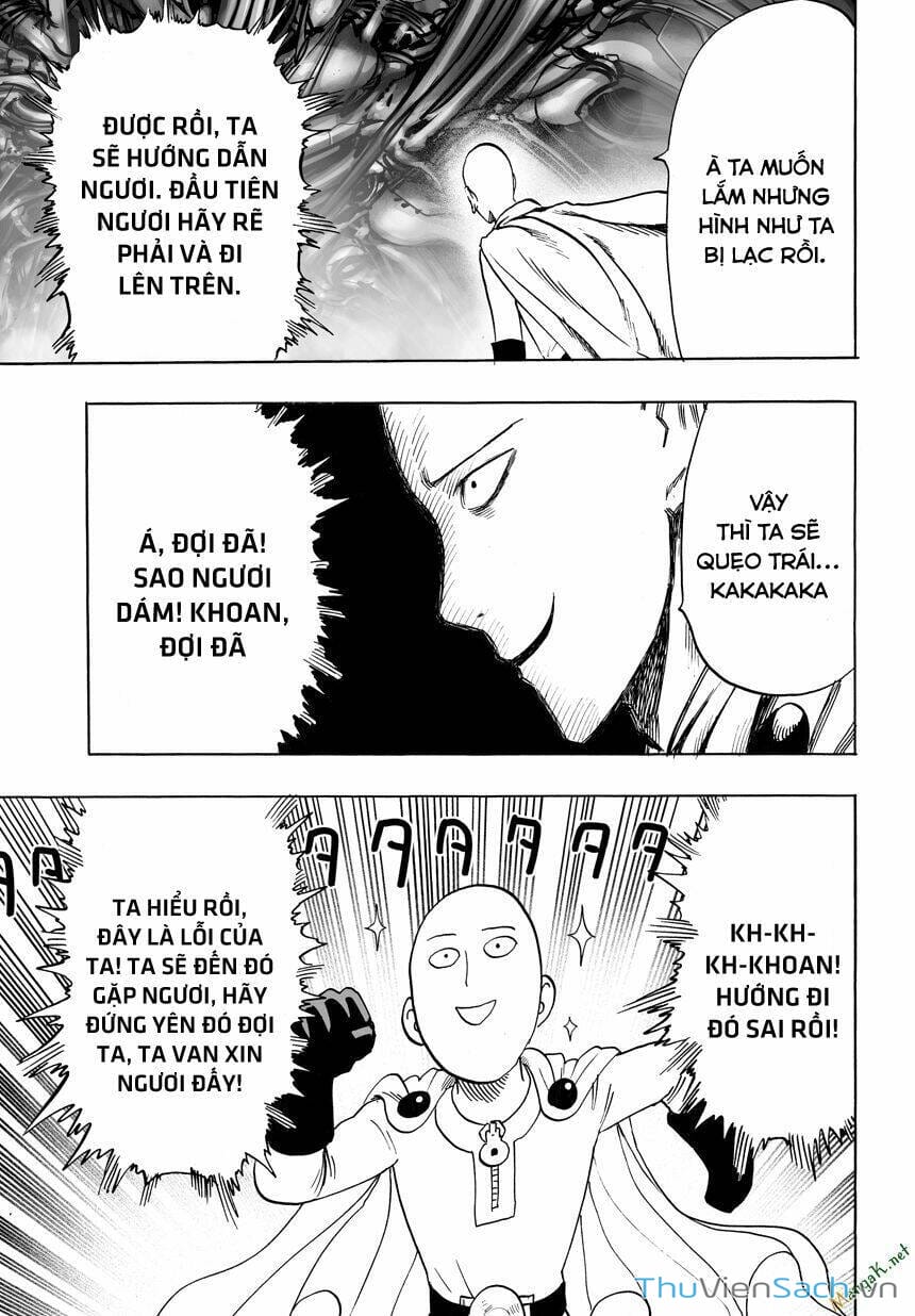 Truyện Tranh Anh Hùng: One-Punch Man trang 4