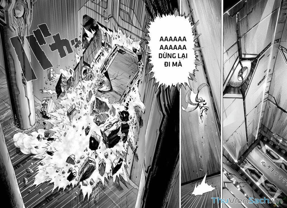 Truyện Tranh Anh Hùng: One-Punch Man trang 4