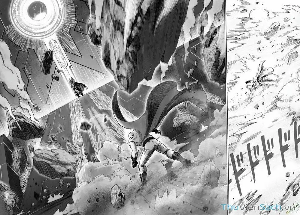 Truyện Tranh Anh Hùng: One-Punch Man trang 4