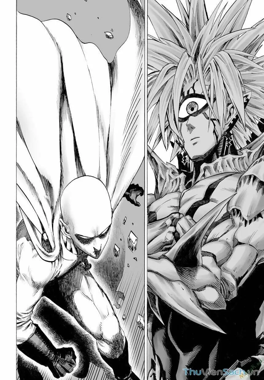 Truyện Tranh Anh Hùng: One-Punch Man trang 4
