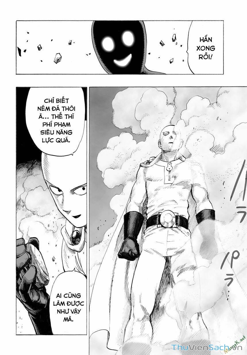 Truyện Tranh Anh Hùng: One-Punch Man trang 4