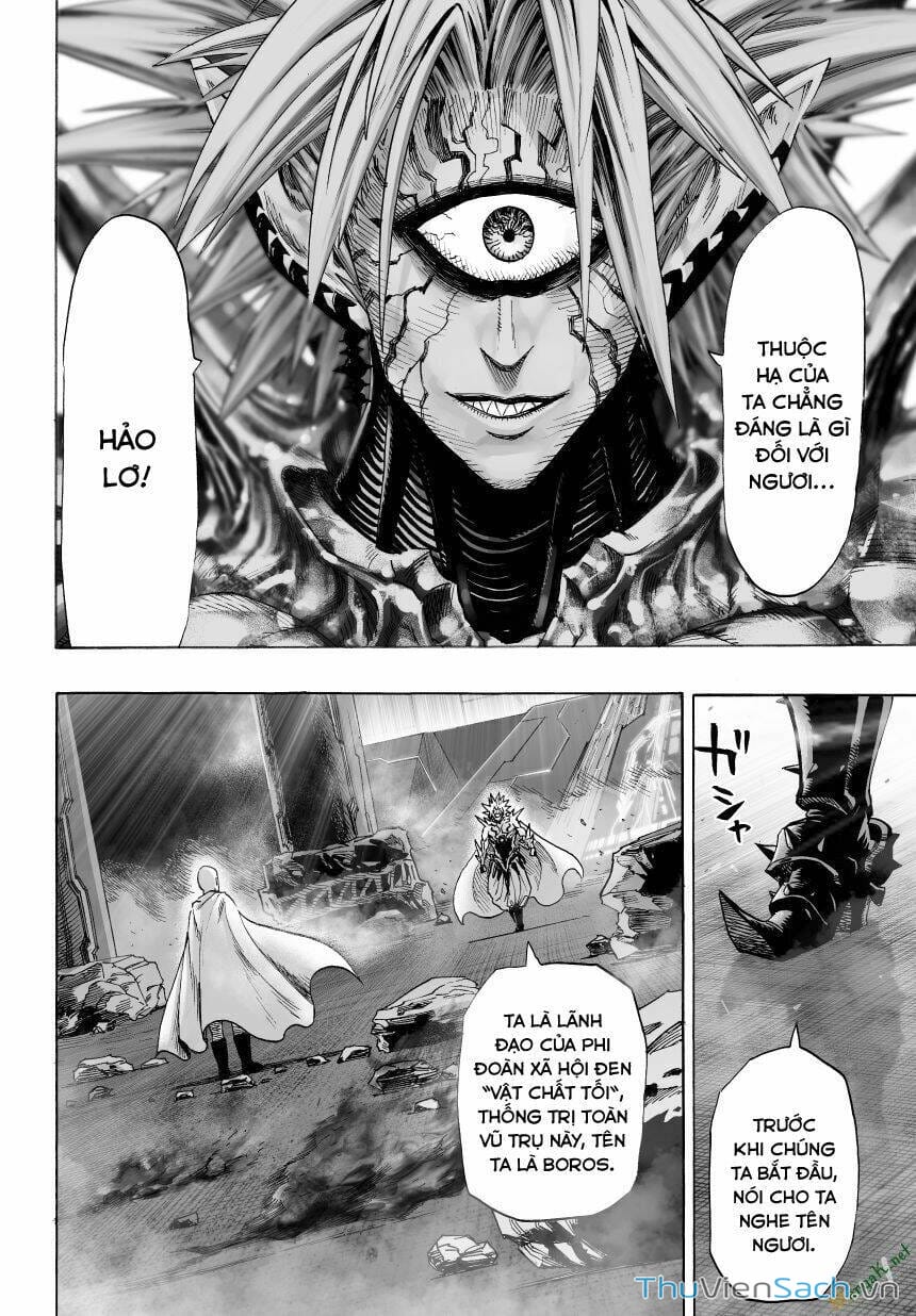 Truyện Tranh Anh Hùng: One-Punch Man trang 4