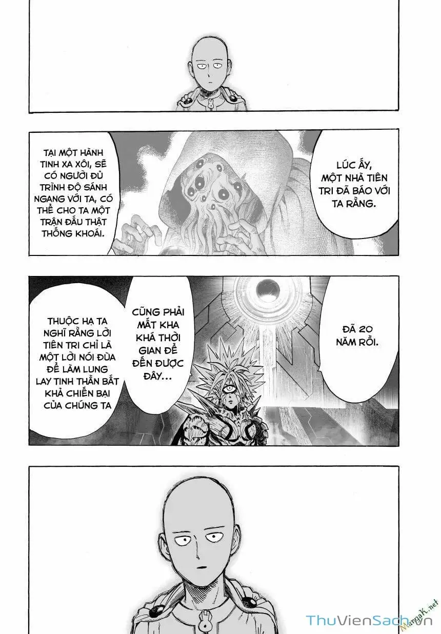 Truyện Tranh Anh Hùng: One-Punch Man trang 4
