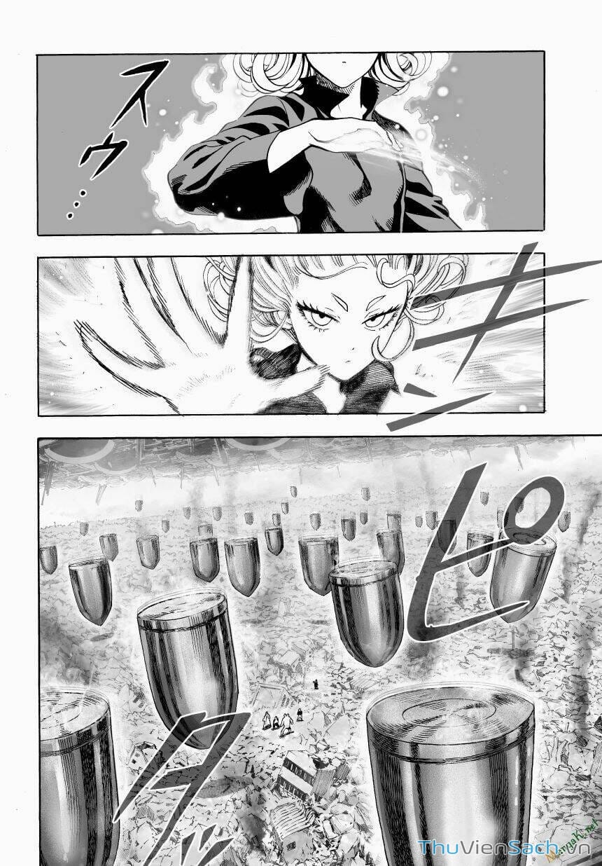 Truyện Tranh Anh Hùng: One-Punch Man trang 4