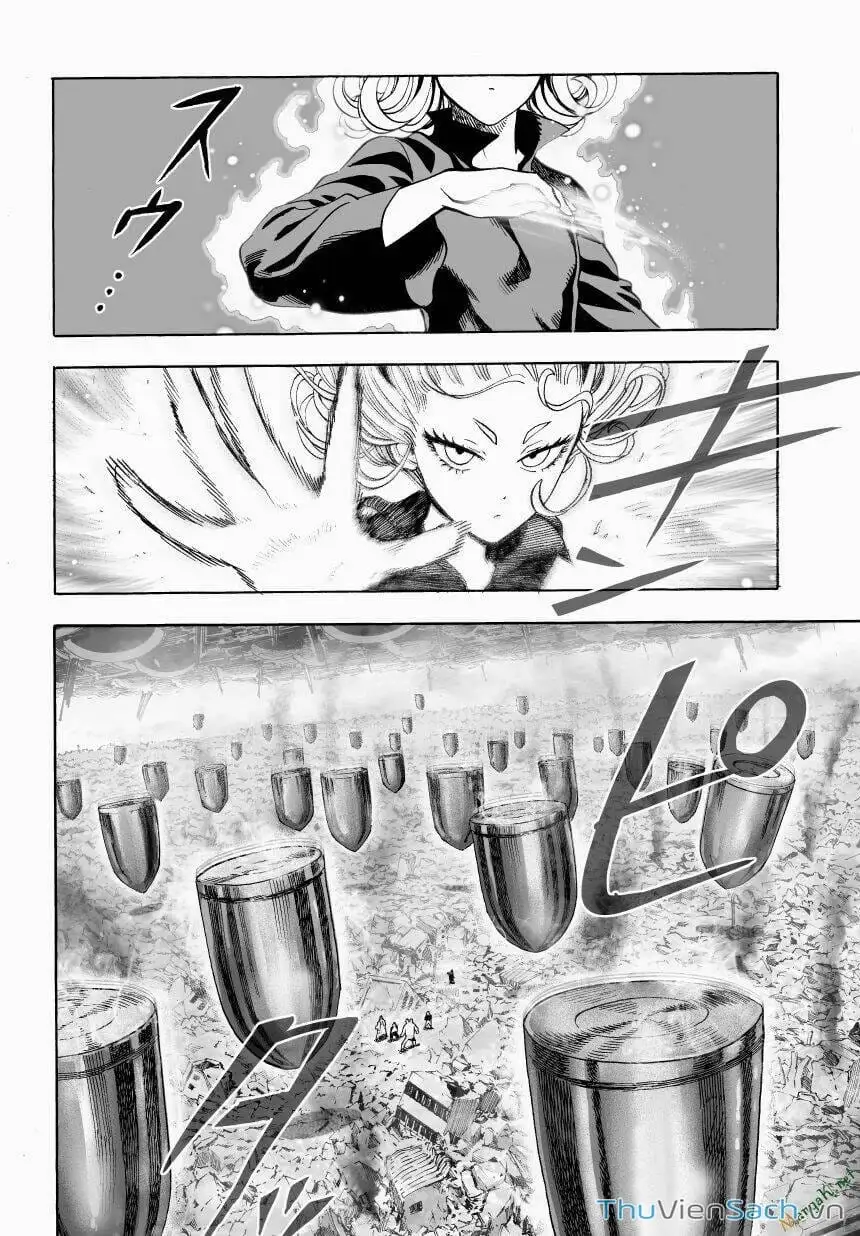 Truyện Tranh Anh Hùng: One-Punch Man trang 4