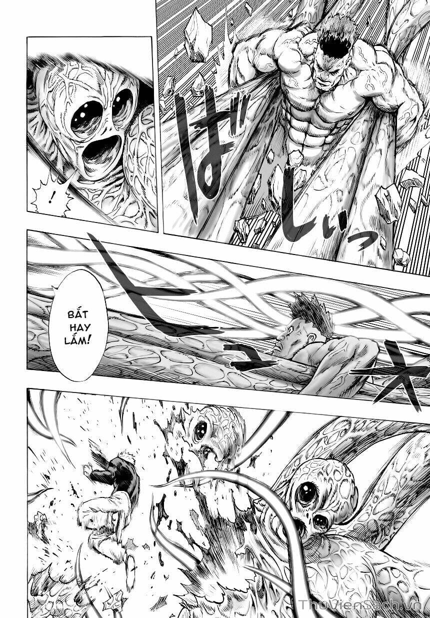 Truyện Tranh Anh Hùng: One-Punch Man trang 4