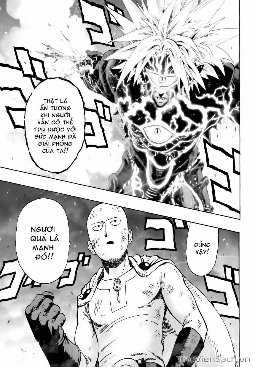 Truyện Tranh Anh Hùng: One-Punch Man trang 4