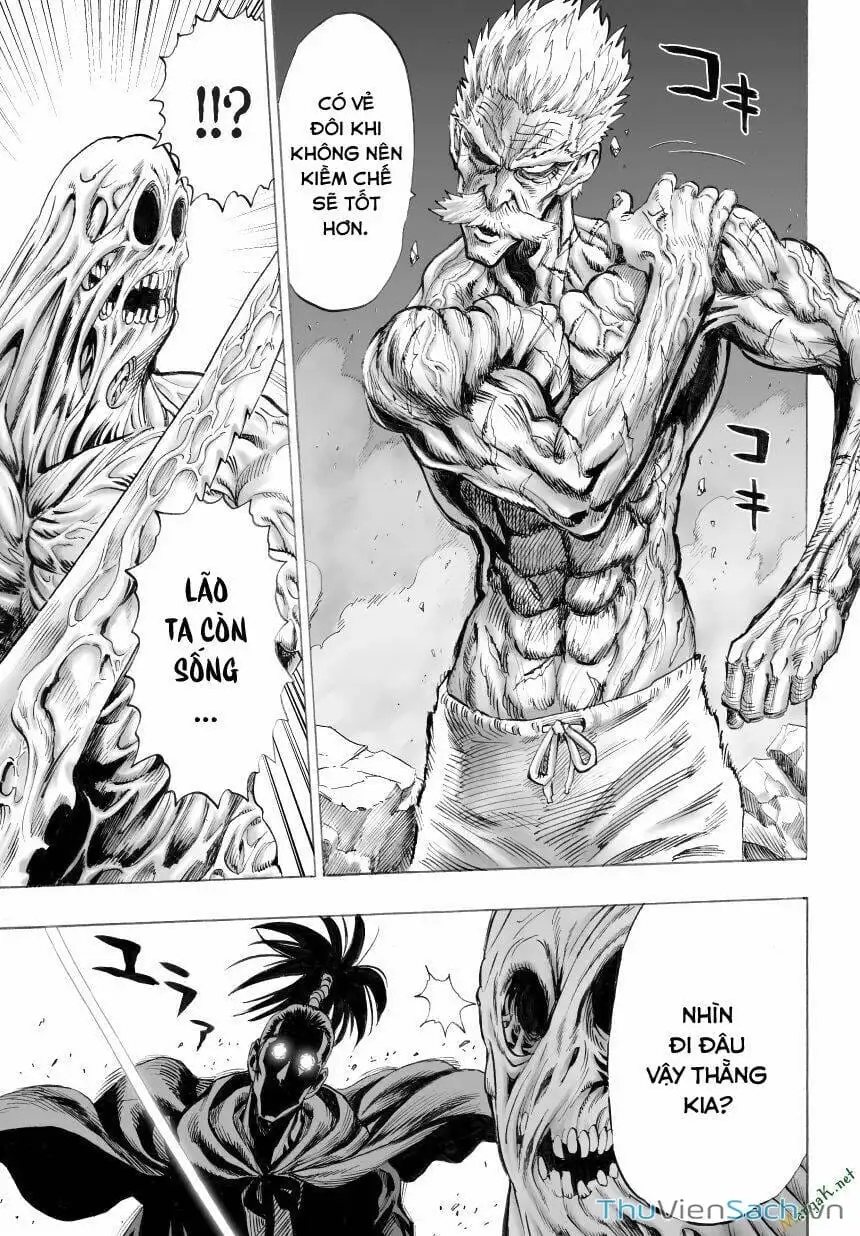 Truyện Tranh Anh Hùng: One-Punch Man trang 4