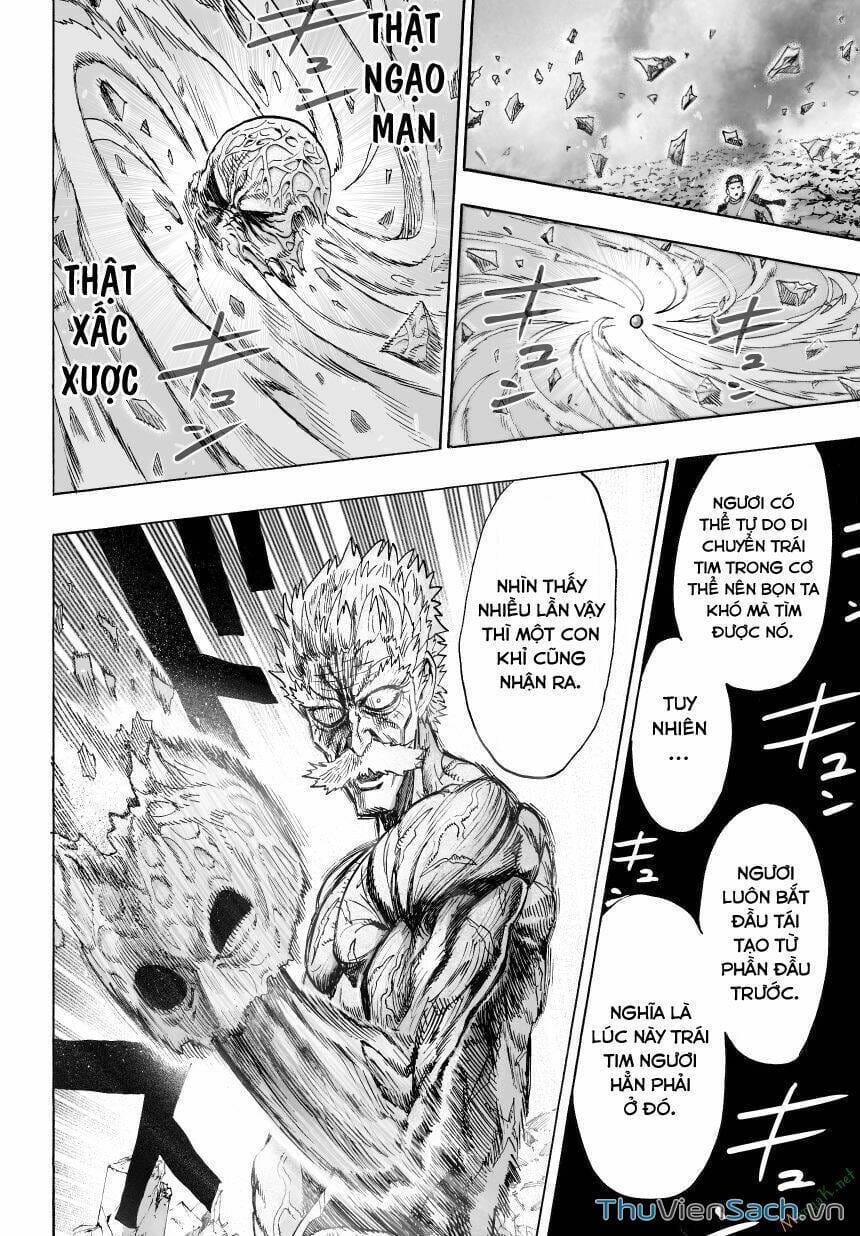 Truyện Tranh Anh Hùng: One-Punch Man trang 4