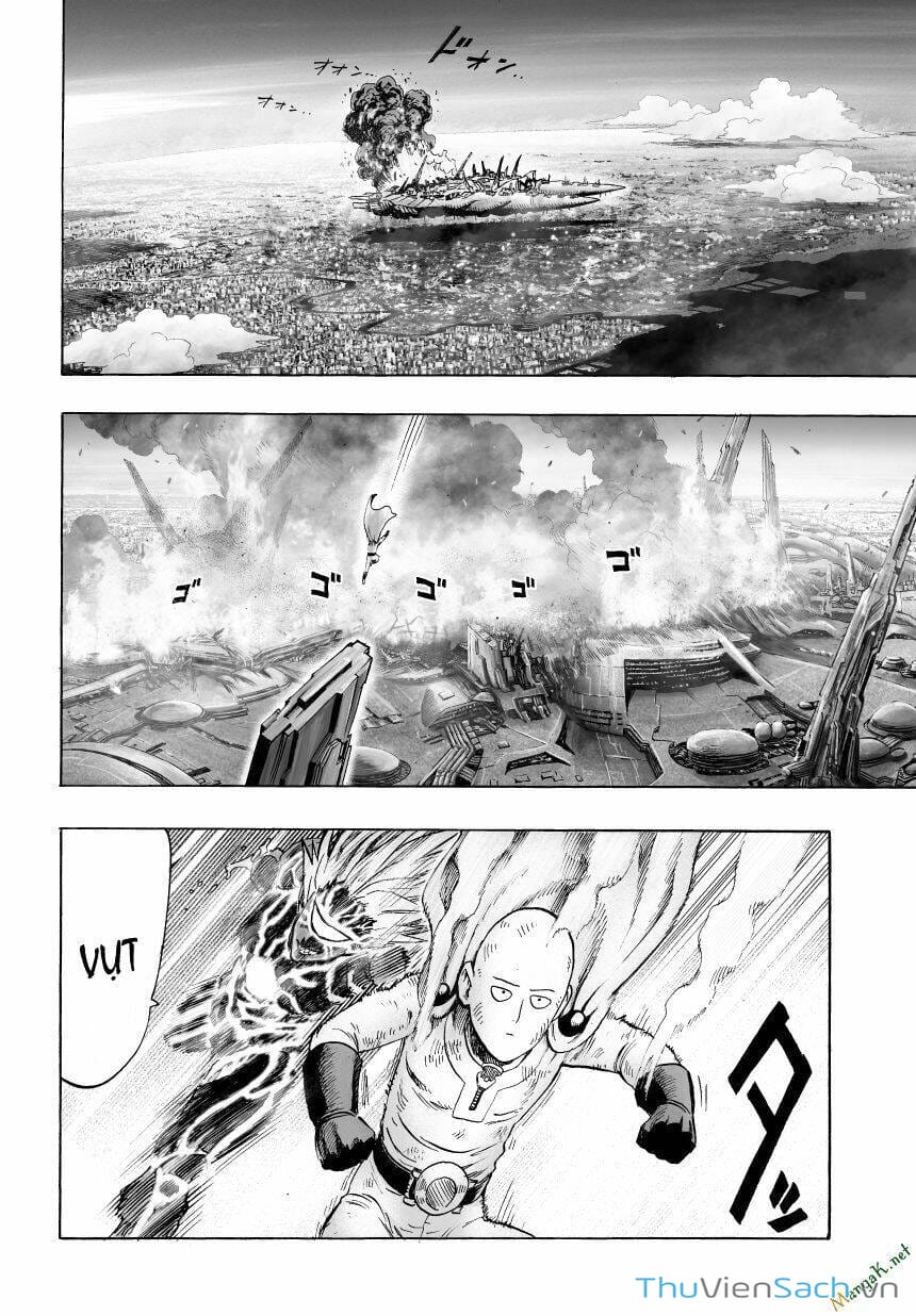Truyện Tranh Anh Hùng: One-Punch Man trang 4