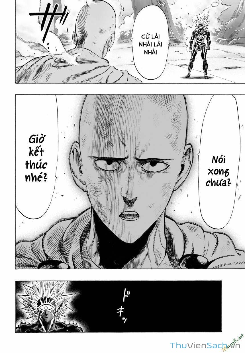 Truyện Tranh Anh Hùng: One-Punch Man trang 4