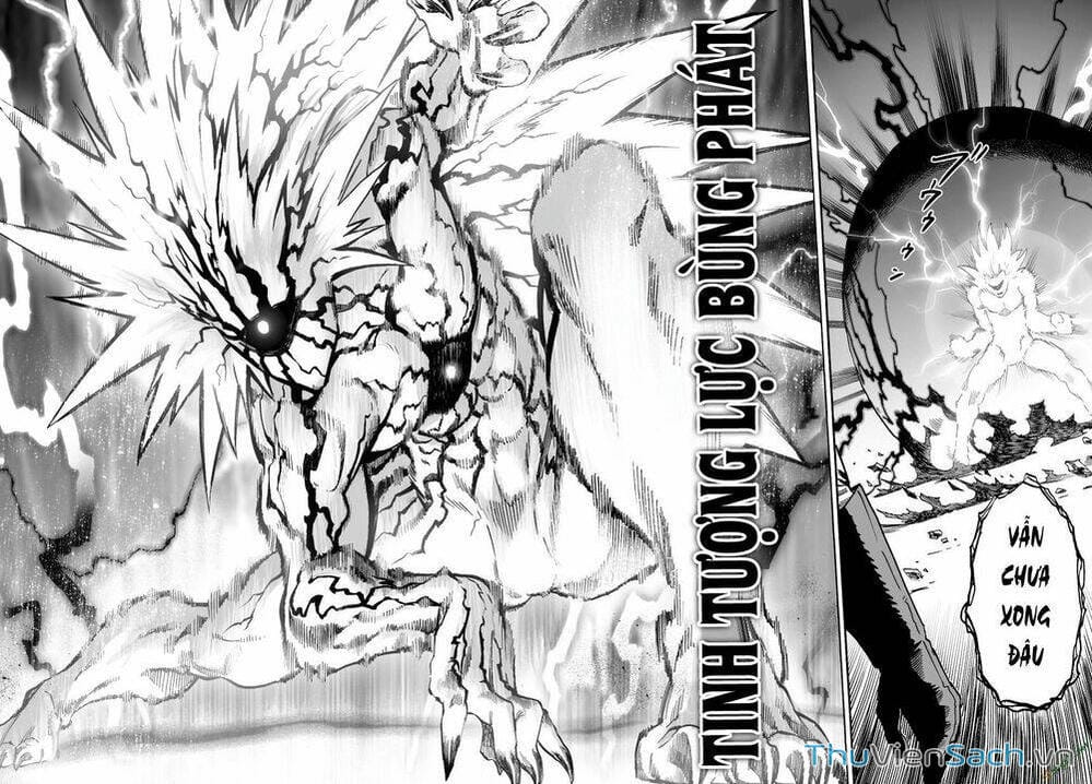 Truyện Tranh Anh Hùng: One-Punch Man trang 4