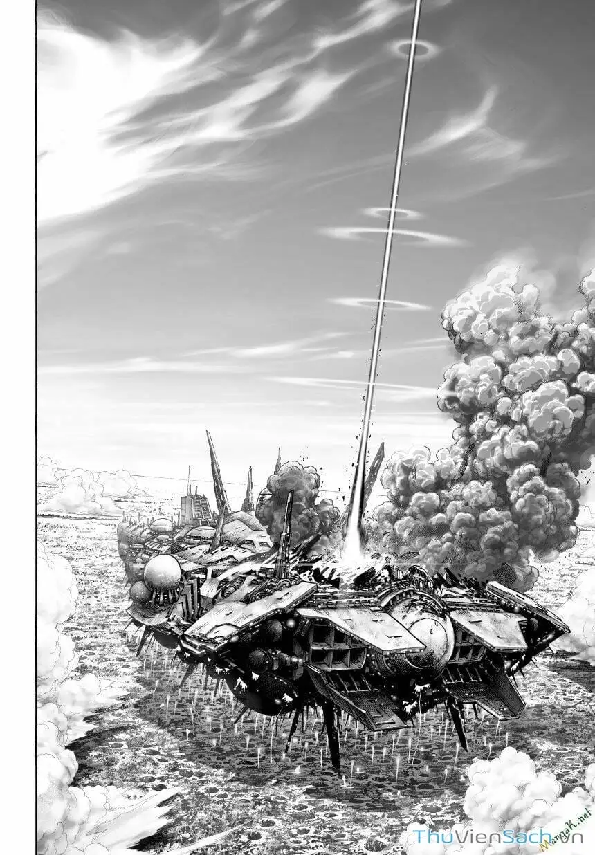 Truyện Tranh Anh Hùng: One-Punch Man trang 4