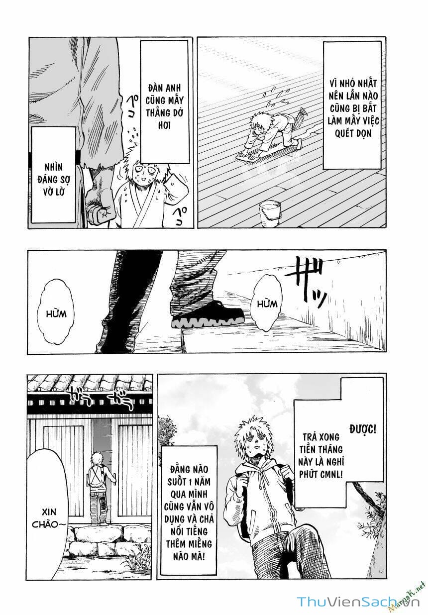 Truyện Tranh Anh Hùng: One-Punch Man trang 4