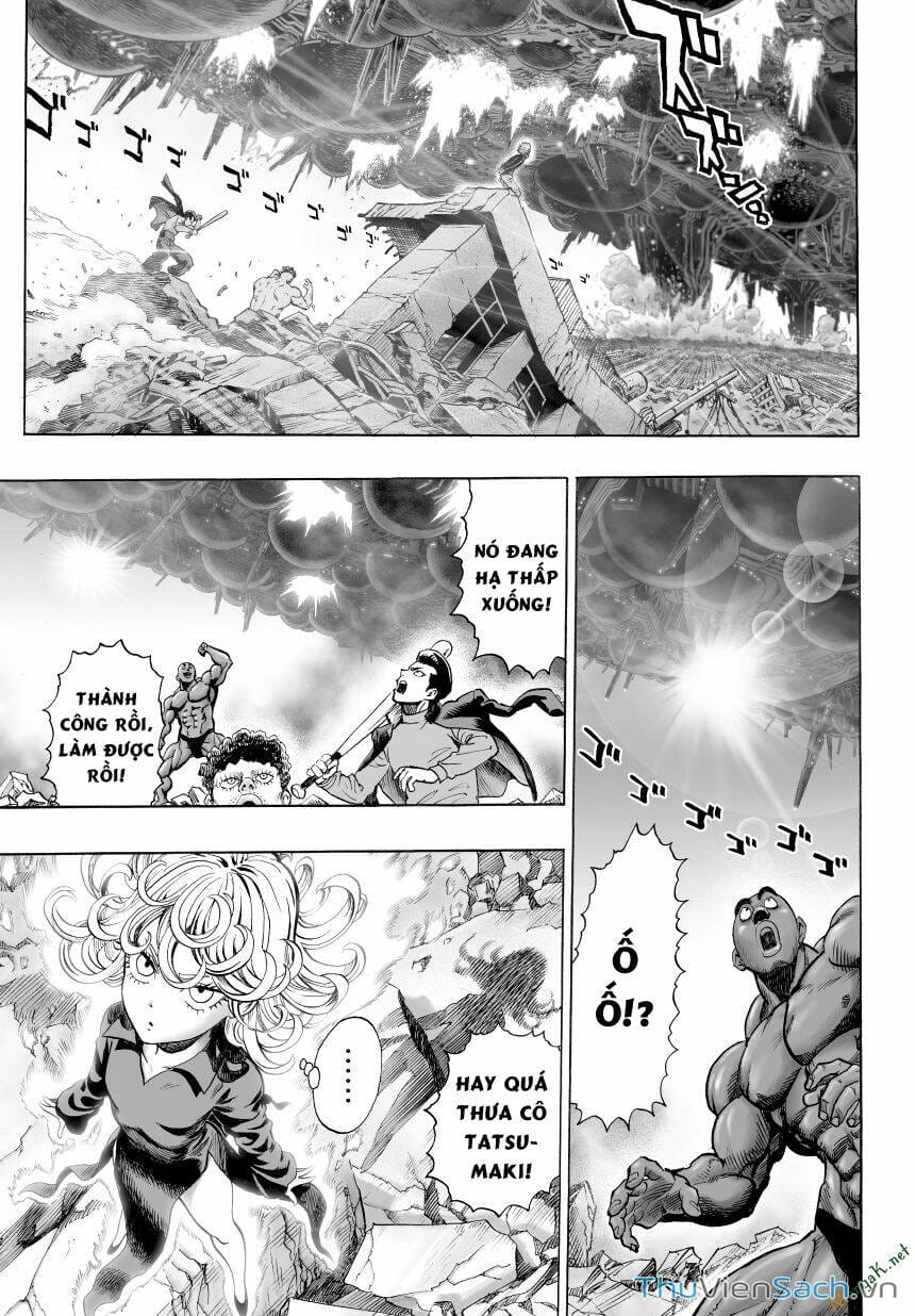 Truyện Tranh Anh Hùng: One-Punch Man trang 4