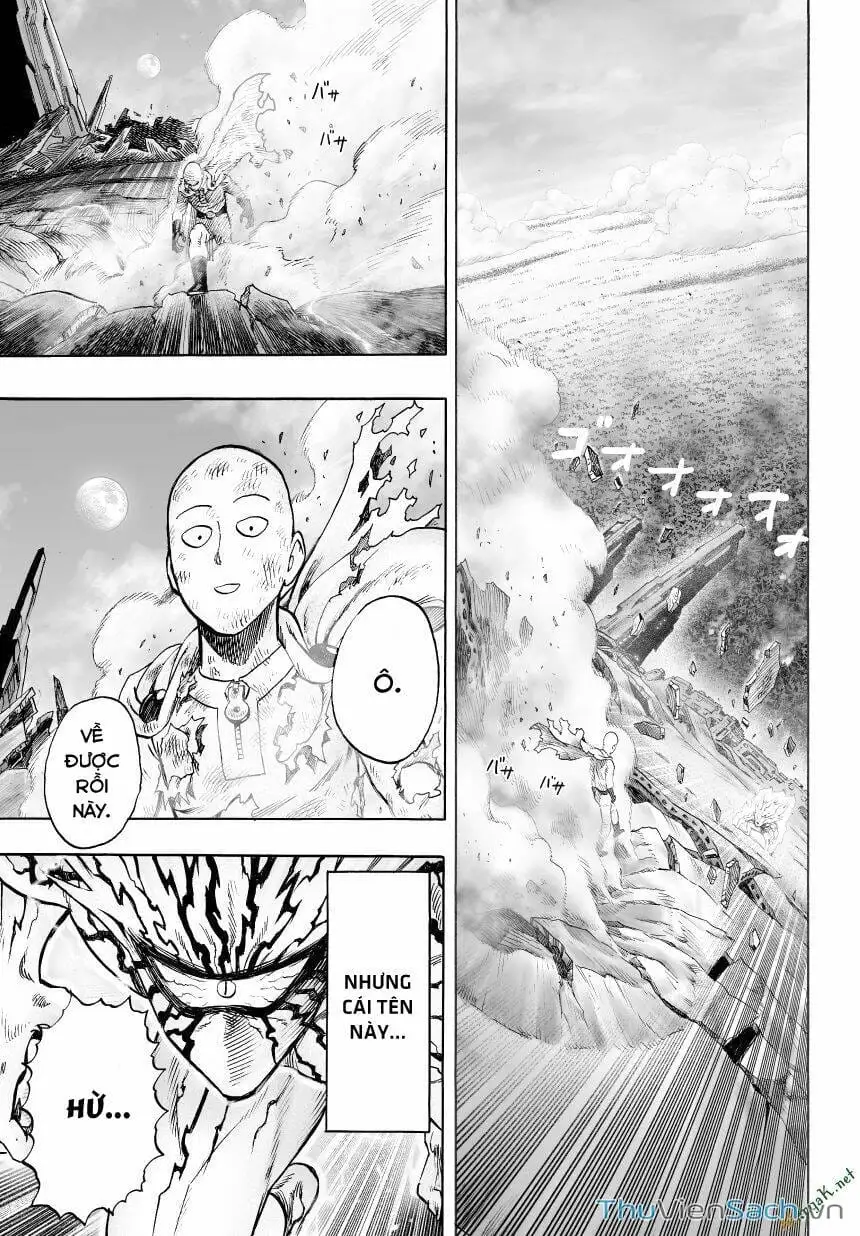 Truyện Tranh Anh Hùng: One-Punch Man trang 4