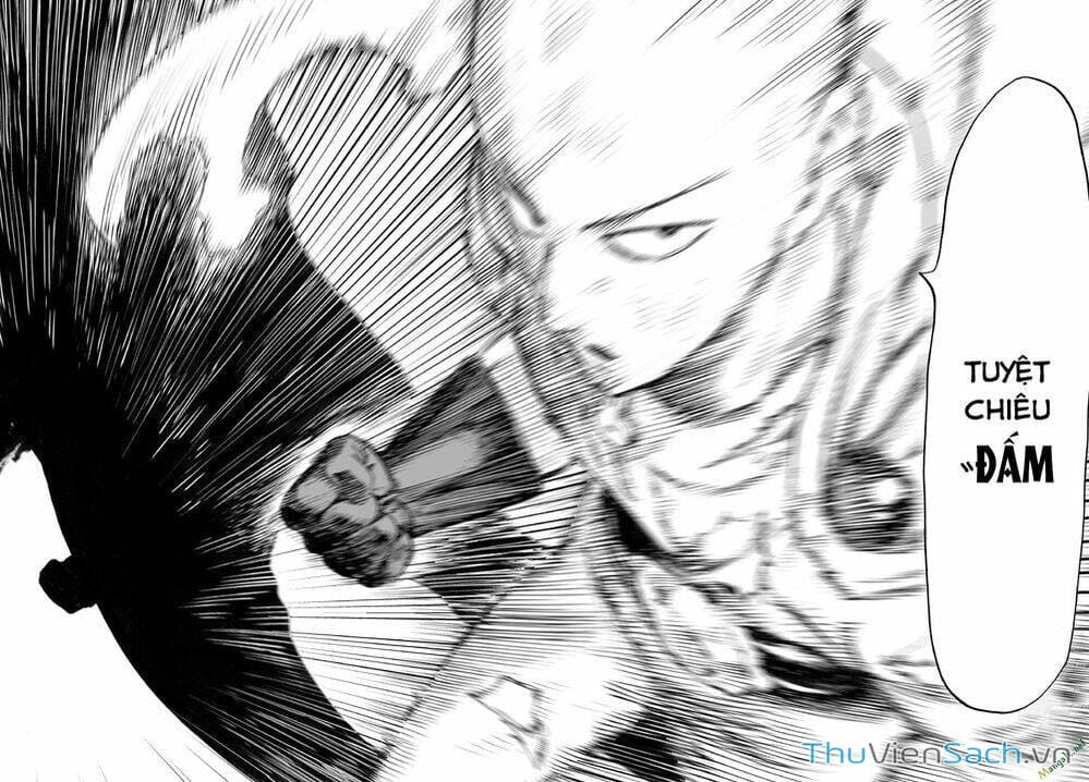 Truyện Tranh Anh Hùng: One-Punch Man trang 4