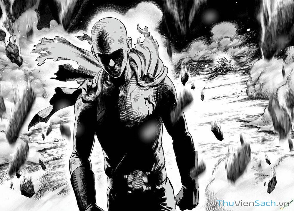 Truyện Tranh Anh Hùng: One-Punch Man trang 4