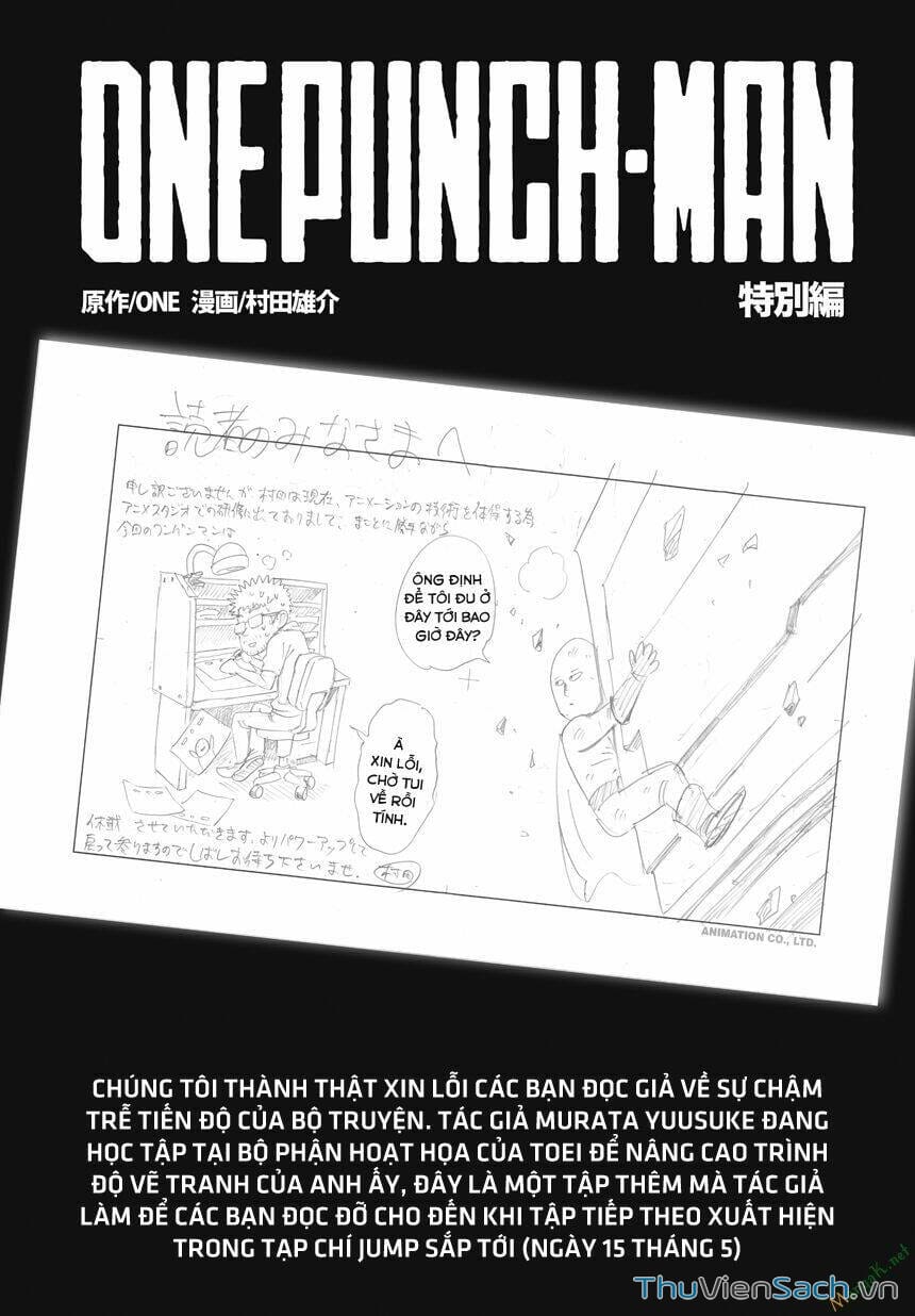 Truyện Tranh Anh Hùng: One-Punch Man trang 4