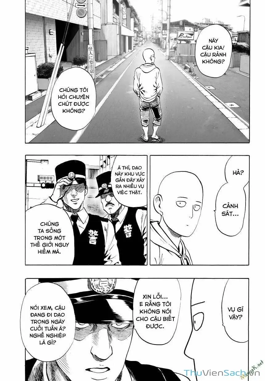 Truyện Tranh Anh Hùng: One-Punch Man trang 4