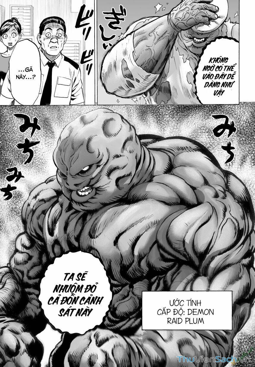 Truyện Tranh Anh Hùng: One-Punch Man trang 4