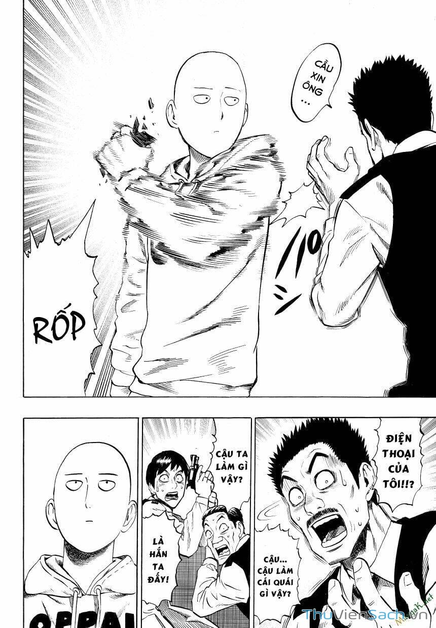 Truyện Tranh Anh Hùng: One-Punch Man trang 4