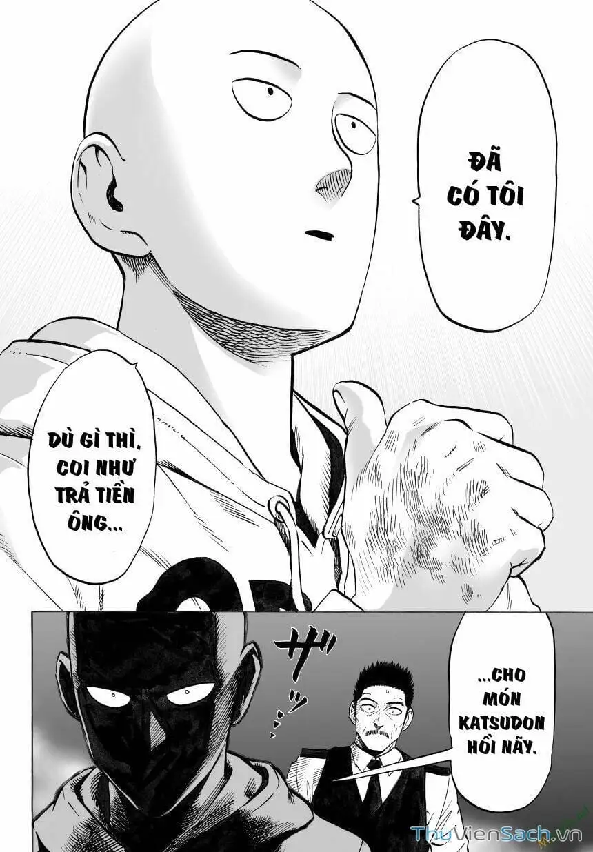 Truyện Tranh Anh Hùng: One-Punch Man trang 4