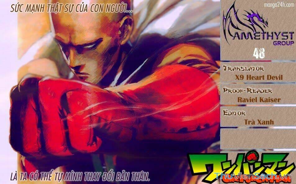 Truyện Tranh Anh Hùng: One-Punch Man trang 4
